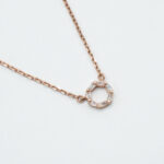 گردنبند هاله جواهر